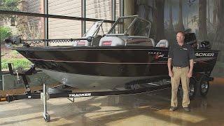 TRACKER Boats: 2016 Targa V-20 WT Deep V Fishing Boat Walk Around with Rick Emmitt