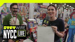 Create Your Own Adventure Artists Alley At New York Comic Con 2018 | NYCC 2018 | SYFY WIRE