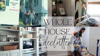 Decluttering EVERY Room in Our Home
