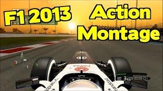 F1 2013 - League Racing Action Montage (I'M BACK!)