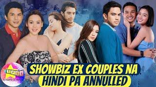 Showbiz Ex Couples na Hindi Pa Annulled