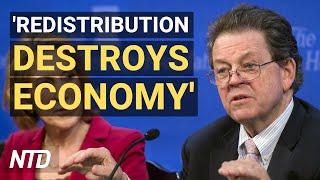 Arthur Laffer: Government Spending and America’s Economic Future | NTD Business Leaders