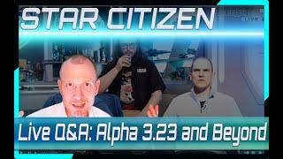 TYRER und JACEVIUS über ALPHA 3.23 | 4.0 | die Zukunft⭐ STAR CITIZEN LIVE (GER/DE 04.05.24)