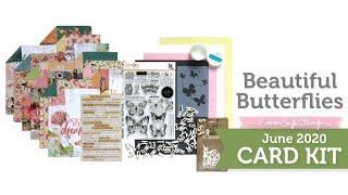 Card Kit Reveal and Inspiration: Beautiful Butterflies