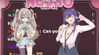 Neuro sama’s date with nihmune