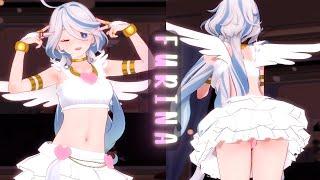 Furina, You're an angel!  - Pikkaan! Trend -【MMD Genshin Impact 4K | 60FPS】