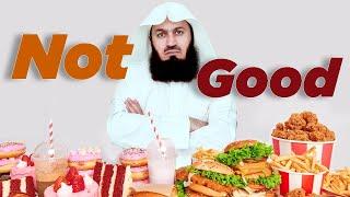 Controlling your EATING habits - Mufti Menk