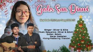 Geder San Dinwi | Oliver Iswary and Elita Mocharay | Bodo Christmas Song 2024