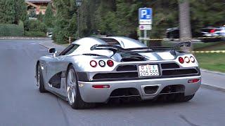 $5.0 Million Koenigsegg CCXR Trevita (1018HP) Engine Start Up & Getting Loaded Into A Trailer!