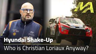 Christian Loriaux leaves Hyundai WRC, but why does it matter?