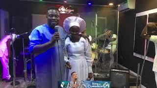 Day 4 Holy Communion 3.0 King Ajidara Ft Bolu Marvelous x Bola Halleluyah.