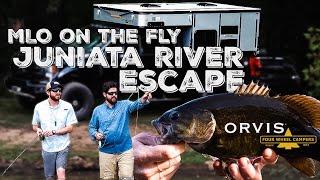 MLO ON THE FLY: Orvis Special Edition Four Wheel Camper Fly Fishing Escape To The Juniata River