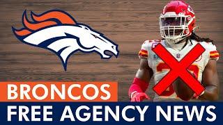 Denver Broncos Receive Some BAD News Before NFL Free Agency