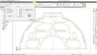 Konvertiere 2D DXF- oder DWG-Datei in ein 3D-Teil