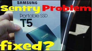 EP401 - Will this fix the Sentry viewer problem? SSD installation Tesla Model 3.