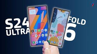 Samsung Galaxy Z Fold 6 vs Galaxy S24 Ultra: Should you buy a foldable?