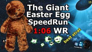 The Giant Easter Egg SpeedRun World Record solo 1:06 4k