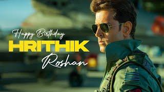 Happy Birthday To You Patty Aka Hrithik Roshan | Fighter | Most Handsome Man | Best Dancer | Wishes