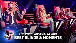 The Voice Australia 2024: Best Blind Auditions & Moments