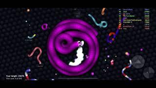 Slither.io || A.I. 40,000+ Score || Tin Ton Gamer #1