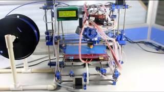 3D Printer - Printing on  Prusa mendel I2