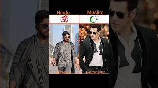 top 10 Bollywood and tollywood actor religion with name #top10 #actor #religion #trending