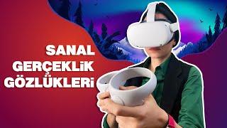 SANAL GERÇEKLİK GÖZLÜKLERİ: Gelecekte hayatımızı değiştirecek teknoloji