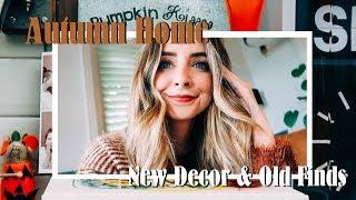 Decorating The House With Autumn Decor