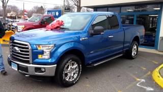 #BuddhaSalesman delivers 2015 F-150 to Eric Upton