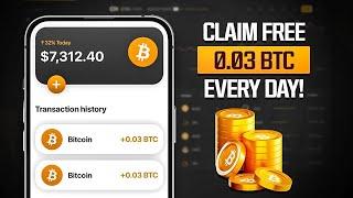 Best Bitcoin Mining Sites (Get FREE BTC Fast) 2024 | Free Bitcoin Cloud Mining No invest