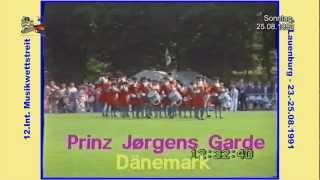 Musikfest Lauenburg 1991 - 06 - Wertung - SZ Prins Jørgens Garde / Dänemark (VHS)