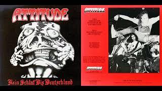 Attitude - Kein Schlaf Bis Deutschland (Hardcore Punk California)