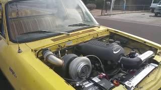 One sweet 1977 CHEVY LUV Big Turbo