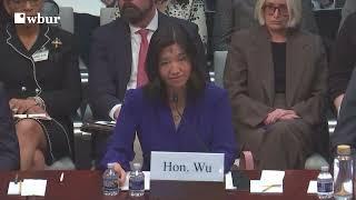 Boston Mayor Michelle Wu's opening speech before the House Oversight Committee on immigration policy