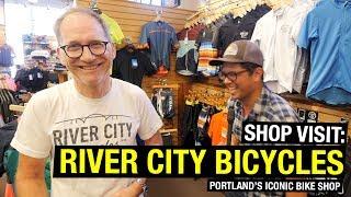 Shop Visit - River City Bicycles