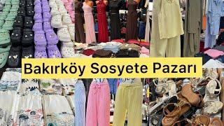 BAKIRKÖY SOSYETE PAZARI ️19 Haziran Perşembe ️Keyifli Seyirler 