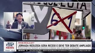 Jornada de trabalho reduzida gera receio e deve ter debate ampliado