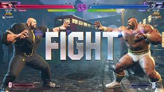 Street Fighter 6  Itazan (Zangief) Vs Kobayan (Zangief)  Ranked Matches!