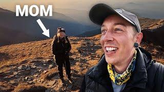 I Took Mom Trekking in the Himalayas of Nepal! 