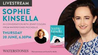 Sophie Kinsella in conversation with Jenny Colgan at Waterstones Piccadilly