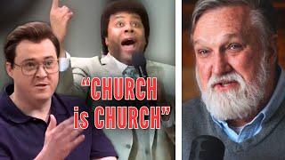 Shane Gillis's SNL Church Sketch | Doug Reacts