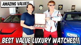 INCREDIBLE VALUE LUXURY WATCH COLLECTION