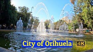 Orihuela City, Alicante, Spain⎮History on the Mediterranean⎮Tuesday Morning Walking Tour [4K] 