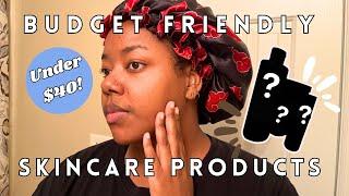 Budget-Friendly Skincare Products (For Dry/Combination Skin) | Brittney Yvonne