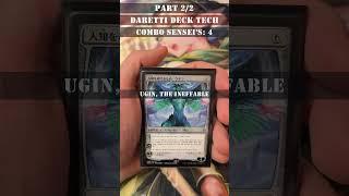 EDH Daretti Deck Tech 2024 (2/2)