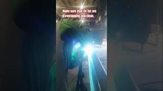 the easier it is the older it gets #bluecollar #boilermaker #welding #grinding #migwelding #work