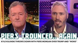 Kyle Kulinski Throws Down With Piers Morgan Over Trump And “Woke”