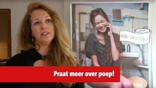 Poep is het grote bruine taboe: 'Praat erover, kijk ernaar' - EDITIE NL