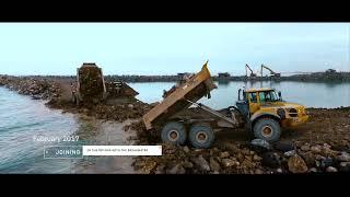 Bouygues Travaux Publics : Calais Port 2015 worksite | Bouygues Construction