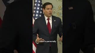 Rubio Comments on Ukraine Ceasefire Proposal in Saudi Arabia